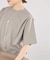 GGG/ジージージー CN PLEAT T Tシャツ 02-01-1868