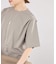 GGG/ジージージー CN PLEAT T Tシャツ 02-01-1868