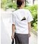 FOLKIN' VIOLETTE ROOM BACK OPEN TEE Tシャツ FVR26411