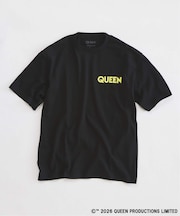 《WEB限定カラーあり》QUEEN / クィーン 別注 グラフィック Tシャツ