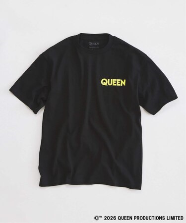 《WEB限定カラーあり》QUEEN / クィーン 別注 グラフィック Tシャツ