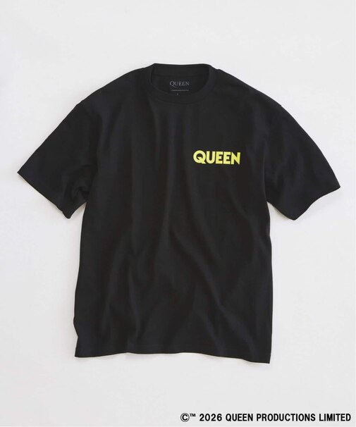《WEB限定カラーあり》QUEEN / クィーン 別注 グラフィック Tシャツ