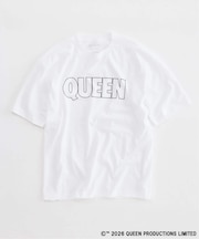 《WEB限定カラーあり》QUEEN / クィーン 別注 グラフィック Tシャツ