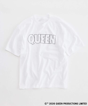 《WEB限定カラーあり》QUEEN / クィーン 別注 グラフィック Tシャツ