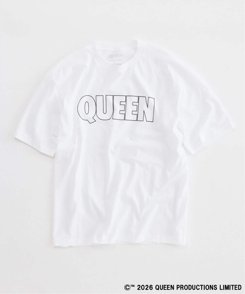 《WEB限定カラーあり》QUEEN / クィーン 別注 グラフィック Tシャツ