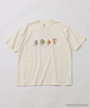 Pちゃん / アルファベッツ ”GOAT” アルファベット Tシャツ