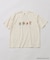 Pちゃん / アルファベッツ ”GOAT” アルファベット Tシャツ