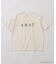 Pちゃん / アルファベッツ ”GOAT” アルファベット Tシャツ