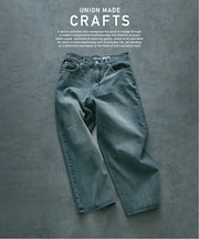 クラフトデニム ワイドパンツ 12OZ