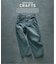 クラフトデニム ワイドパンツ 12OZ