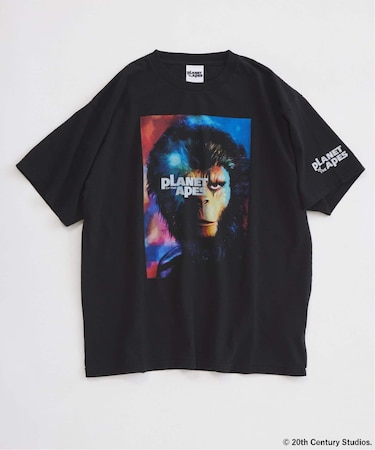 PLANET OF THE APES / 猿の惑星 別注 プリント Tシャツ