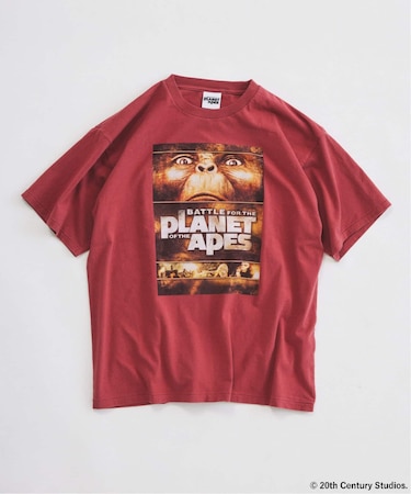 PLANET OF THE APES / 猿の惑星 別注 プリント Tシャツ