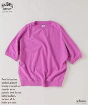 RIDING HIGH / ライディングハイ インレー 半袖スウェット Tシャツ