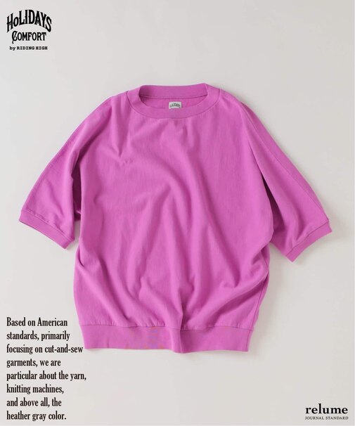 RIDING HIGH / ライディングハイ インレー 半袖スウェット Tシャツ