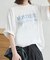 《一部カラーWEB限定/接触冷感/抗菌防臭》MONTREUILレターロゴTEE