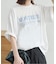 《一部カラーWEB限定/接触冷感/抗菌防臭》MONTREUILレターロゴTEE