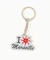 VACANCE PERMANENTES × 417 I LOVE MARSEILLE Metal Keychain