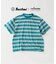 米富繊維 / Yonetomi 別注 ガーメントダイ マルチボーダー Tシャツ