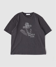 ウェーブエンブロイダリーTシャツ