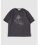 ウェーブエンブロイダリーTシャツ