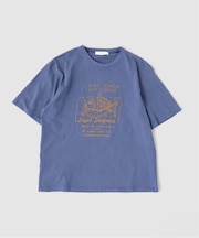 ウェーブエンブロイダリーTシャツ