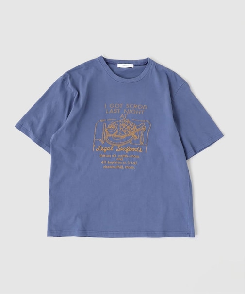 ウェーブエンブロイダリーTシャツ