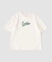 ウェーブエンブロイダリーTシャツ