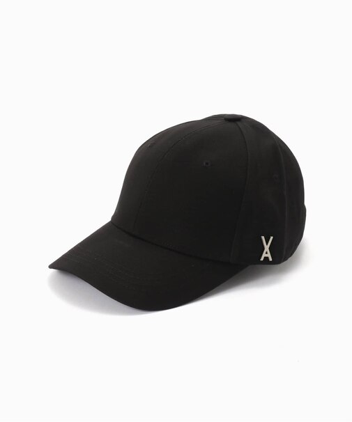 VARZAR / バザール Stud logo over fit ball cap