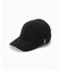 VARZAR / バザール Stud logo over fit ball cap
