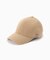 VARZAR / バザール Stud logo over fit ball cap