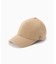 VARZAR / バザール Stud logo over fit ball cap
