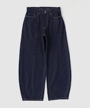 BALLOON FIT DENIM PT