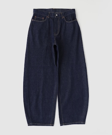 BALLOON FIT DENIM PT