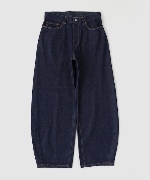 BALLOON FIT DENIM PT