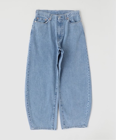 BALLOON FIT DENIM PT