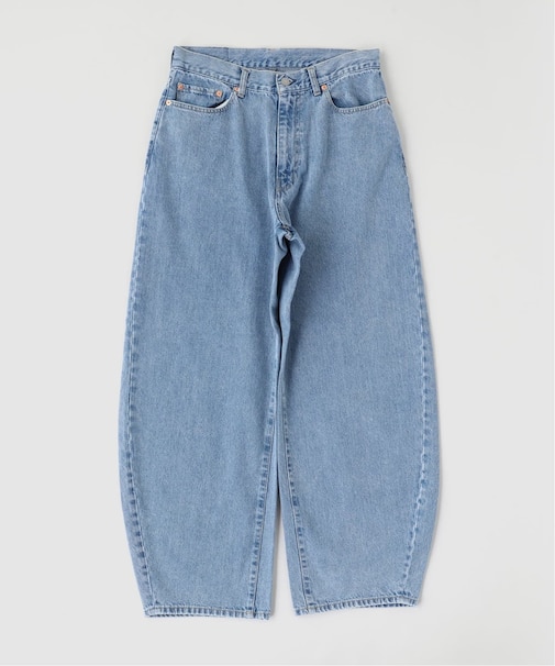 BALLOON FIT DENIM PT
