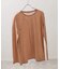 《追加》クルーネックシアーロングTシャツ