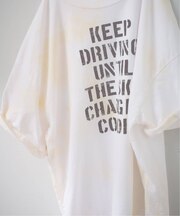ステンシルロゴタイダイT-SHIRT