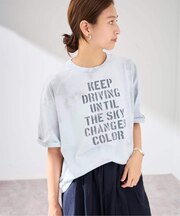 ステンシルロゴタイダイT-SHIRT