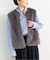 FUR VEST