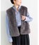 FUR VEST
