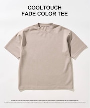 COOLTOUCH /クールタッチフェードカラーTシャツ