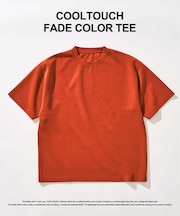 COOLTOUCH /クールタッチフェードカラーTシャツ