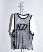 Hedie.+ Mesh Layered Tee