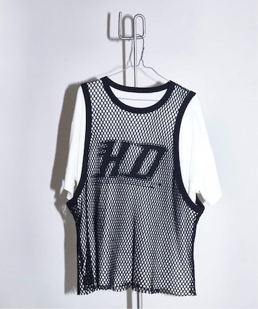Hedie.+ Mesh Layered Tee