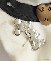 WIFFLE / ウィッフル MICKEY BROOCH