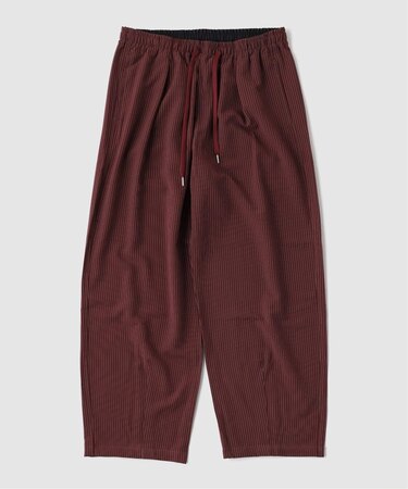 オーバースリーピングパンツ ストライプアソート