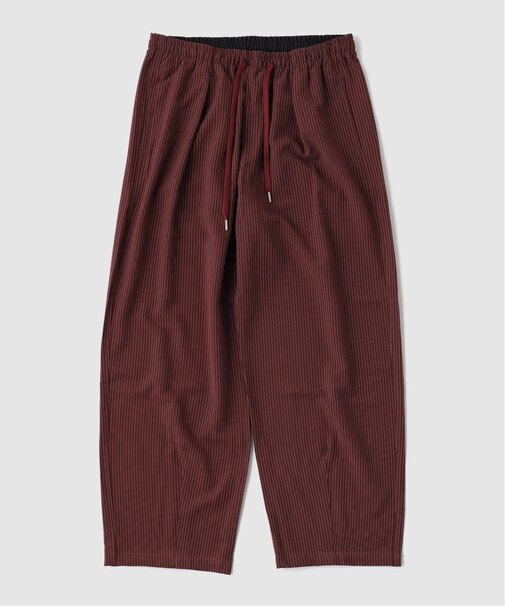 オーバースリーピングパンツ ストライプアソート