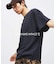 リネン ライク ダブル フェイス Tシャツ