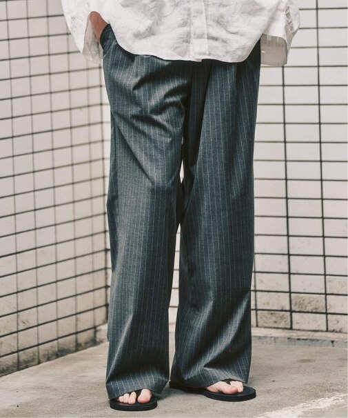 〈追加〉TR ワイドイージーパンツ